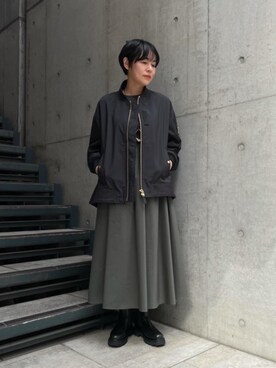 NAOKOさん(レディース・159cm)の冬コーディネート