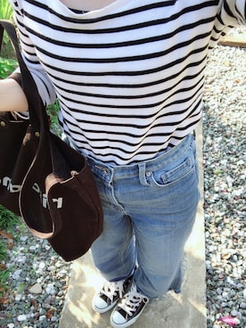 Noさん（レディース・149cm）の春コーディネート