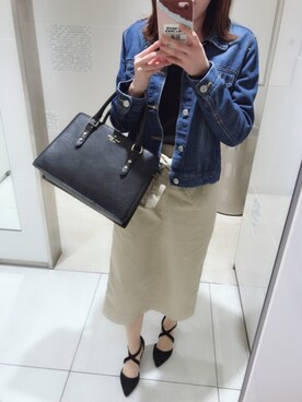 Noさん（レディース・149cm）の春コーディネート