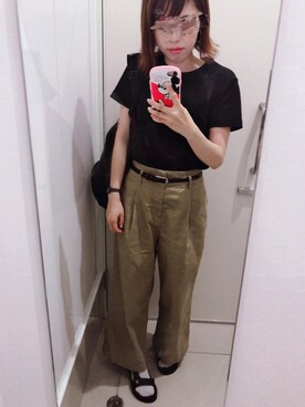 Noさん（レディース・149cm）の夏コーディネート