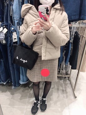 Noさん（レディース・149cm）の冬コーディネート