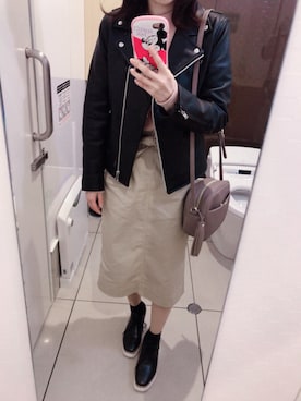 Noさん（レディース・149cm）の春コーディネート