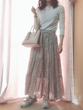 Noさん（レディース・149cm）の夏コーディネート