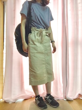 Noさん（レディース・149cm）の夏コーディネート