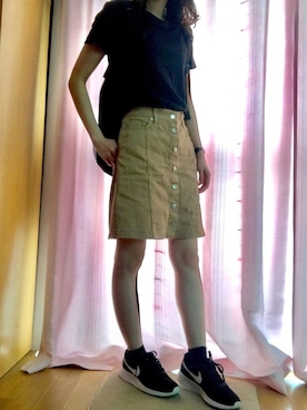 Noさん（レディース・149cm）の夏コーディネート