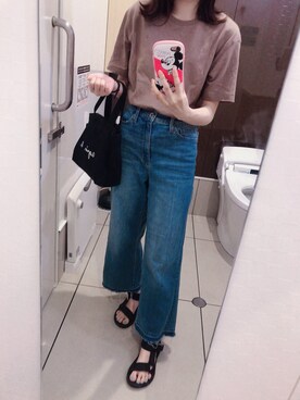 Noさん（レディース・149cm）の夏コーディネート