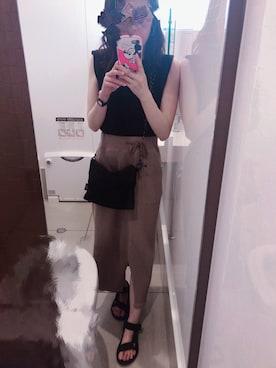 Noさん(レディース・149cm)の夏コーディネート