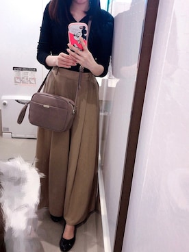 Noさん（レディース・149cm）の秋コーディネート