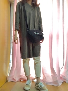 Noさん（レディース・149cm）の春コーディネート