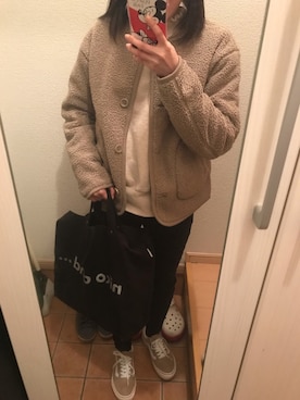 Noさん（レディース・149cm）の冬コーディネート