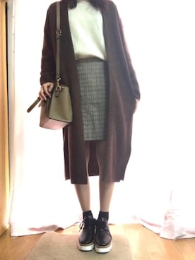 Noさん（レディース・149cm）の秋コーディネート