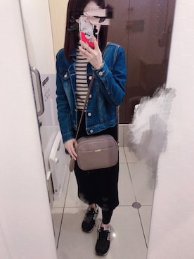 Noさん（レディース・149cm）の春コーディネート