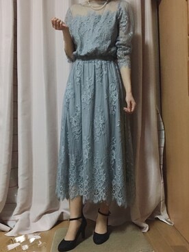 No Rope Picnicのドレスを使ったコーディネート Wear