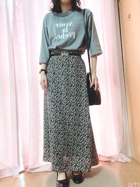 Noさん(レディース・149cm)の夏コーディネート