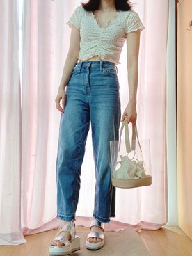 Noさん（レディース・149cm）の夏コーディネート