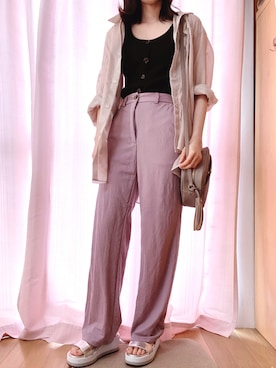 Noさん（レディース・149cm）の秋コーディネート