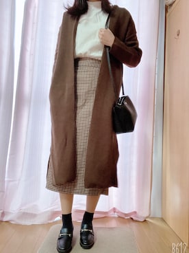 Noさん（レディース・149cm）の秋コーディネート