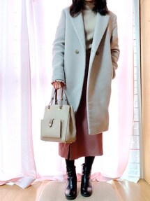 特価⭐︎ cos ウールブレンドテーラードコート WOOL-BLEND TAILORED COAT ウールブレンドテーラードコート｜COS