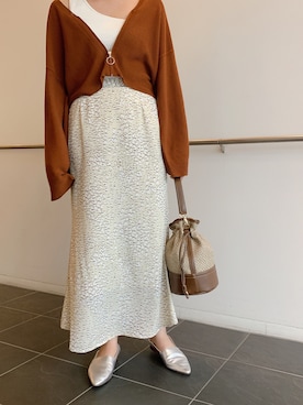 chihiroさん（レディース・147cm）の春コーディネート