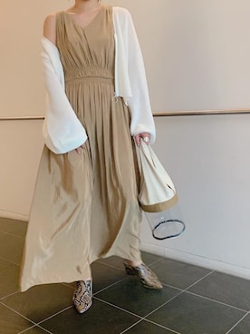 chihiroさん（レディース・147cm）の春コーディネート