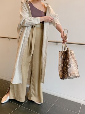 chihiroさん（レディース・147cm）の春コーディネート