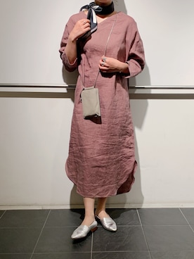 chihiroさん（レディース・147cm）の春コーディネート