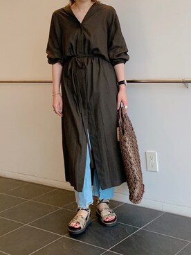 chihiroさん（レディース・147cm）の夏コーディネート