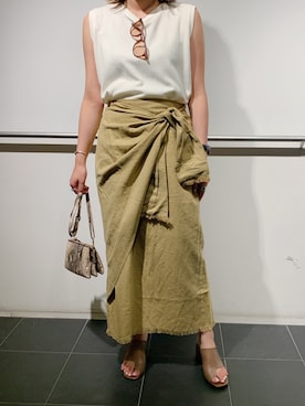 chihiroさん（レディース・147cm）の夏コーディネート