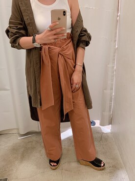 chihiroさん（レディース・147cm）の夏コーディネート