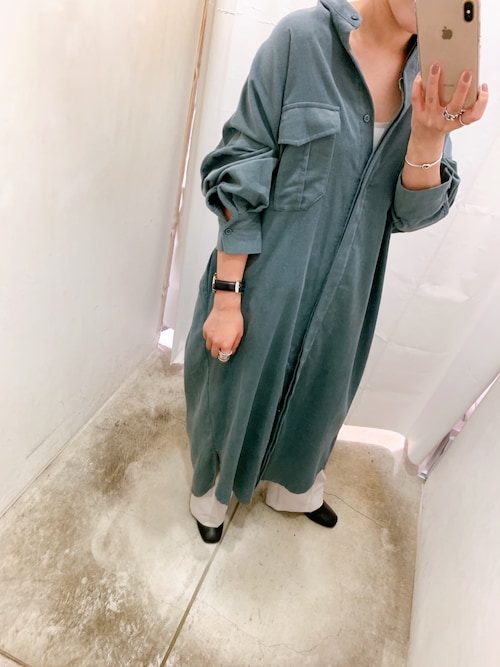Chihiro Doudou クリスタ長堀店 Doudouのワンピースを使ったコーディネート Wear