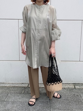 chihiroさん(レディース・147cm)の夏コーディネート