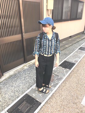 かまださんのコーディネート