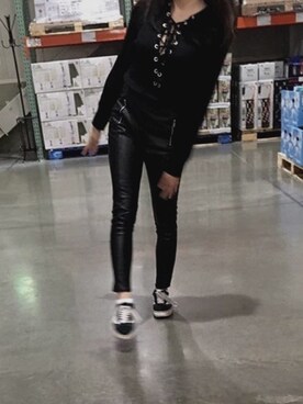 出不精少女さんのコーディネート