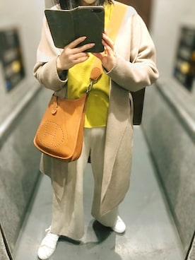 pochettoさん(レディース・161cm)の冬コーディネート