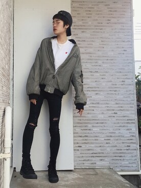 キョツさん（レディース・165cm）の春コーディネート