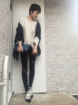 キョツさん（レディース・165cm）の春コーディネート