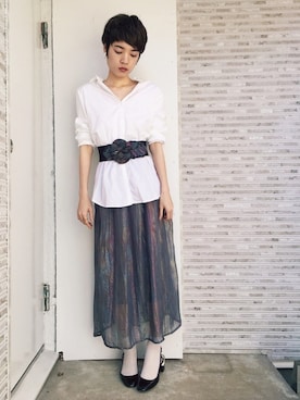 キョツさん（レディース・165cm）の春コーディネート