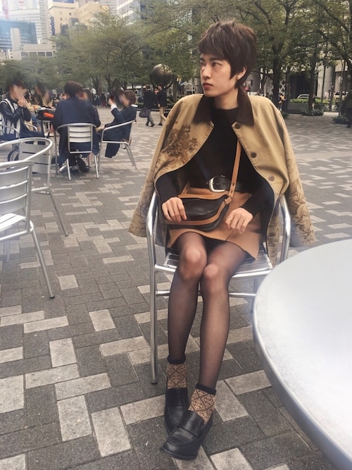 キョツ Ralph Laurenのジャケット アウターを使ったコーディネート Wear