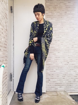 キョツさん(レディース・165cm)の春コーディネート