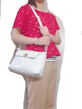 「Pepe（ペペ）のアイテム」を使った、y u m aさん（レディース・160cm）の夏コーディネート