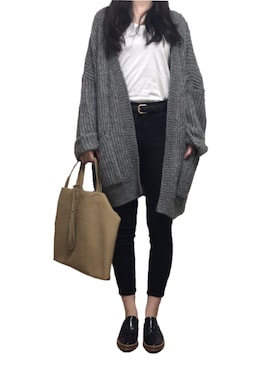 NANAさん（レディース・170cm）の秋コーディネート