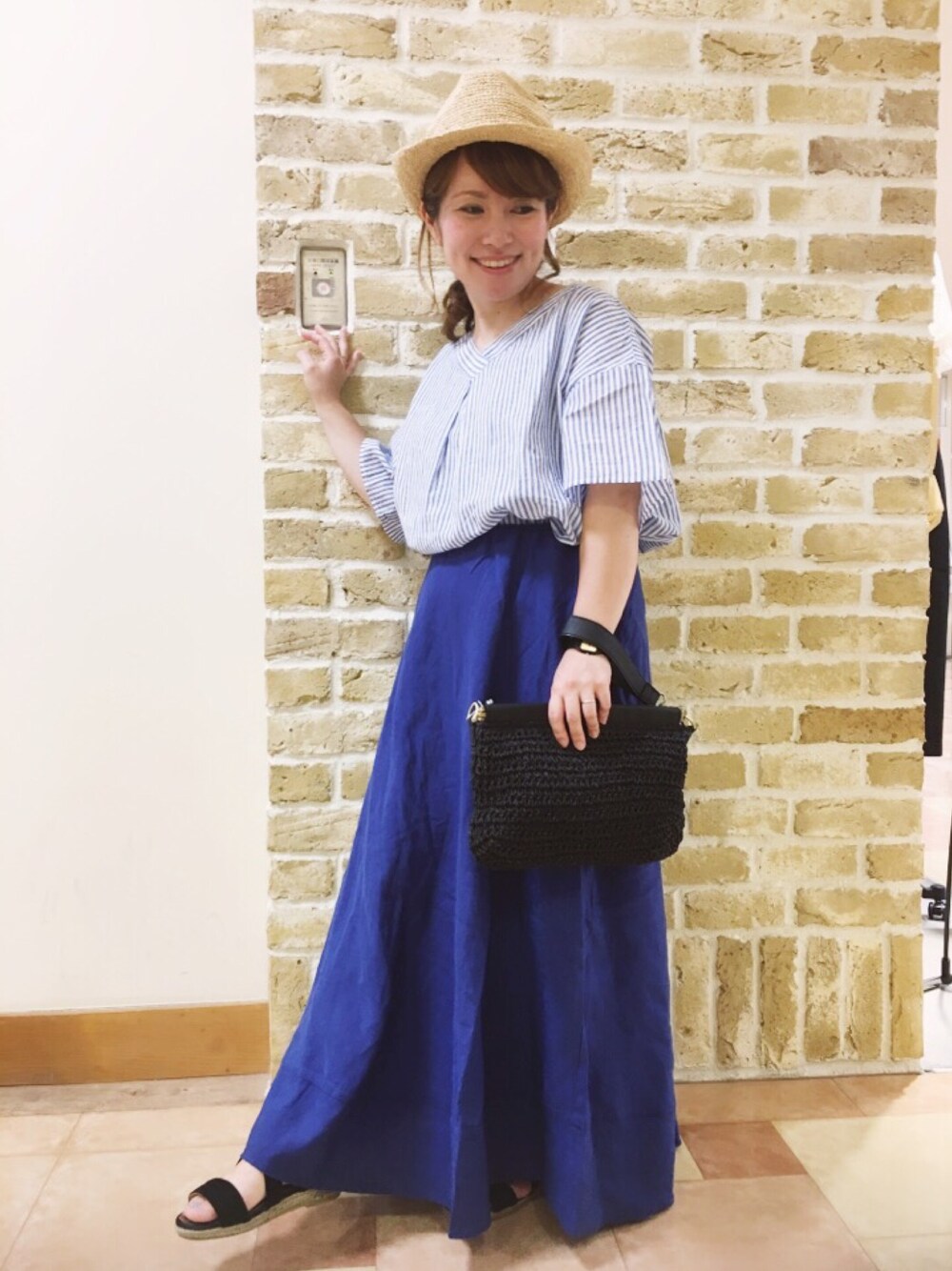 コットンリネンアソートフロントタックブラウスを使ったその他ユーザー