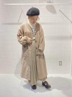 「アイテム（ドレスシューズ）」を使った、ﾐ ﾔさん（レディース・151cm）の秋コーディネート