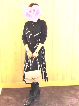 Lenさん(レディース・151cm)の春コーディネート