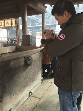 筋肉バカさんのコーディネート