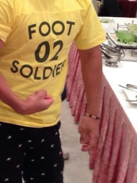 筋肉バカさんのコーディネート