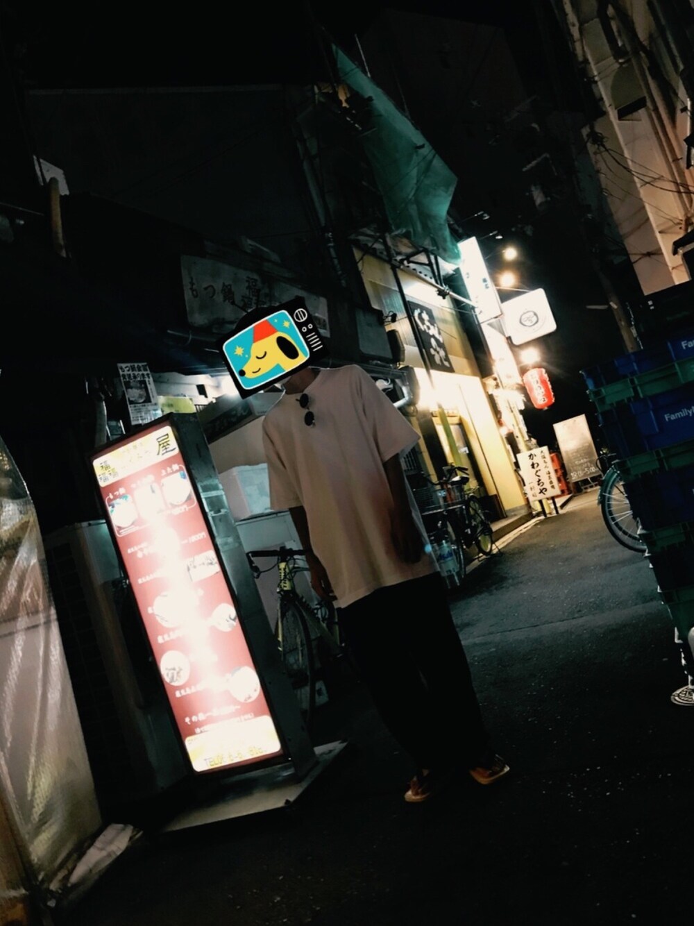 「yohjiyamamoto、SHAKA WEAR、雪駄、Tシャツ、白Tシャツ」｜「SHAKA WEARのアイテム（Tシャツ/カットソー、ホワイト系）」を使った、（＾ω＾）さん（メンズ・172cm）の夏コーディネートの1枚目の写真