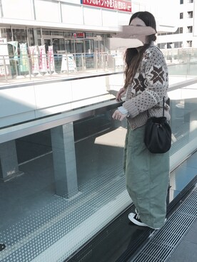 「ヌイトメル」｜kotohaさん（レディース・160cm）の冬コーディネート