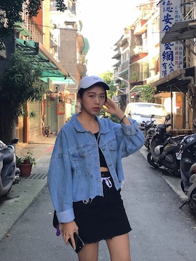 Karen Wangさんのコーディネート