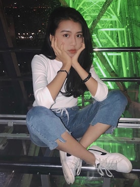 Karen Wangさんのコーディネート